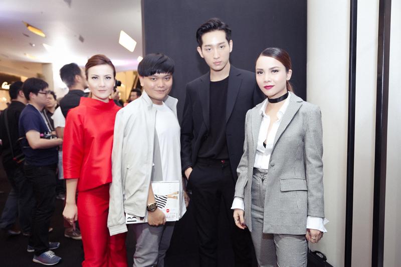 Ruby Yến Trang, Yến Nhi, Koolcheng Trịnh Tú Trung - BIFW 2015