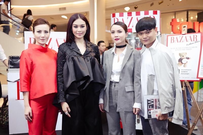 Ruby Yến Trang, Yến Nhi, Koolcheng Trịnh Tú Trung - BIFW 2015