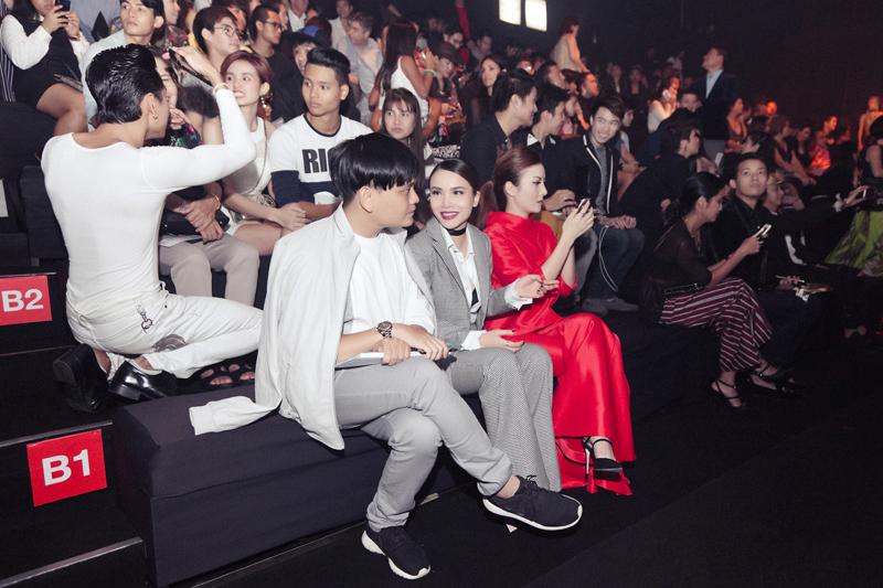 Ruby Yến Trang, Yến Nhi, Koolcheng Trịnh Tú Trung - BIFW 2015