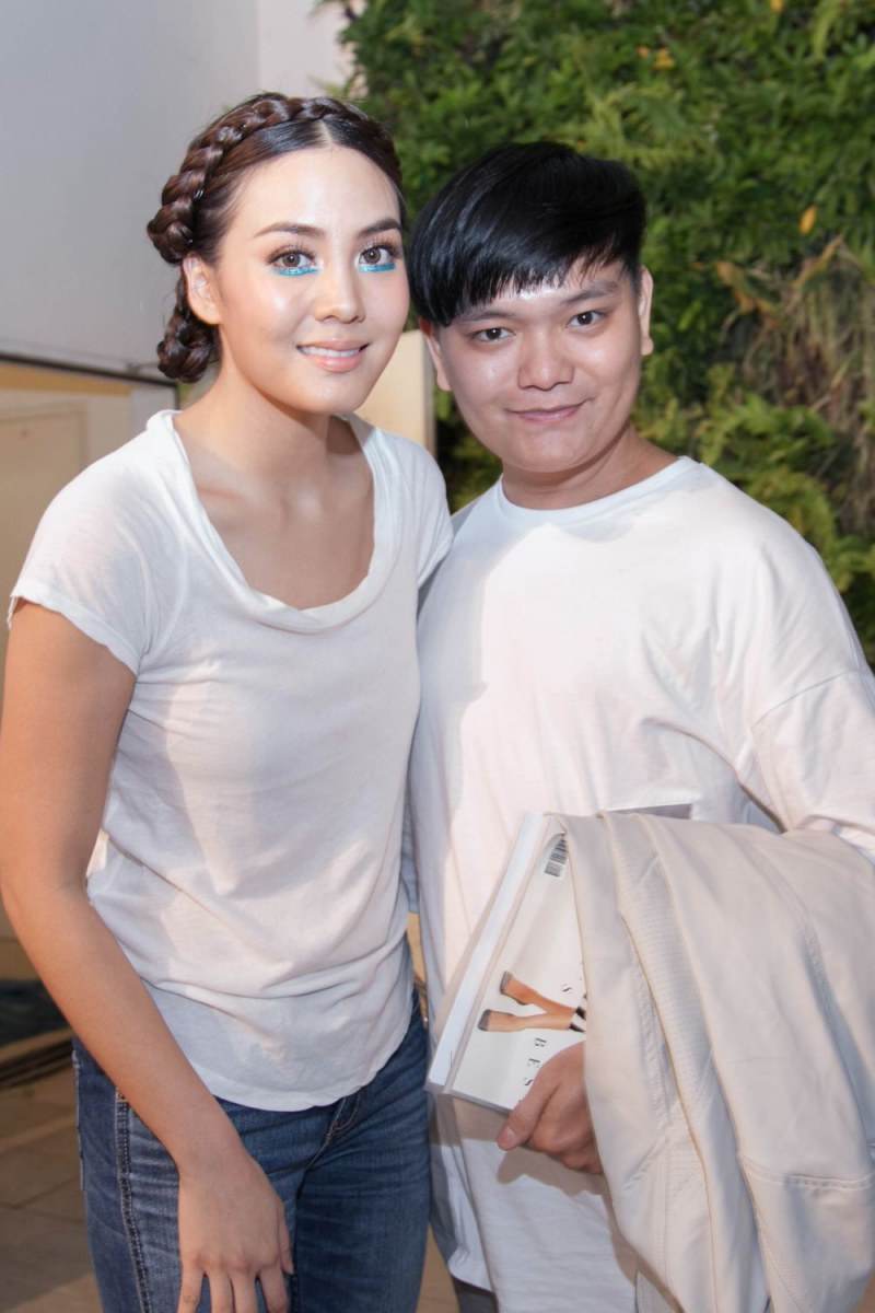 Ruby Yến Trang, Yến Nhi, Koolcheng Trịnh Tú Trung - BIFW 2015