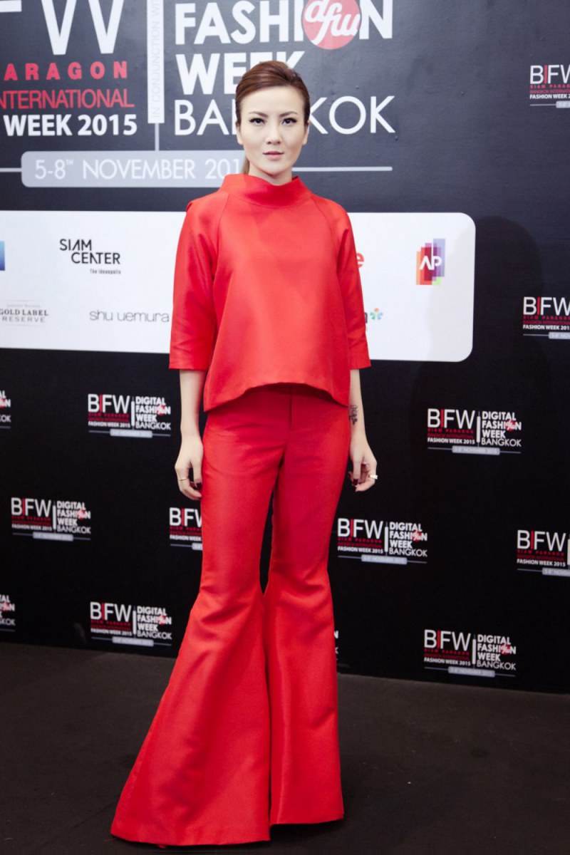 Ruby Yến Trang, Yến Nhi, Koolcheng Trịnh Tú Trung - BIFW 2015