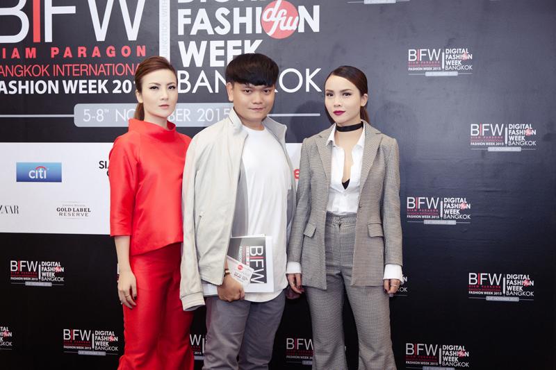 Ruby Yến Trang, Yến Nhi, Koolcheng Trịnh Tú Trung - BIFW 2015