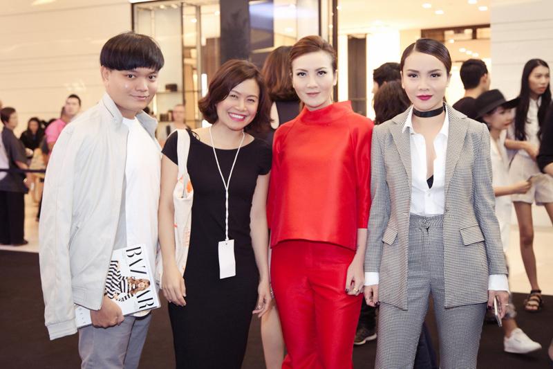 Ruby Yến Trang, Yến Nhi, Koolcheng Trịnh Tú Trung - BIFW 2015
