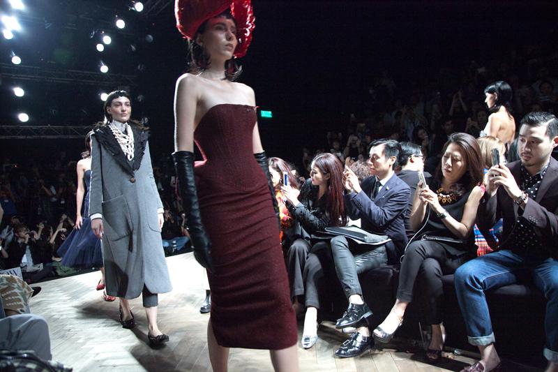 Ruby Yến Trang, Yến Nhi, Koolcheng Trịnh Tú Trung - BIFW 2015