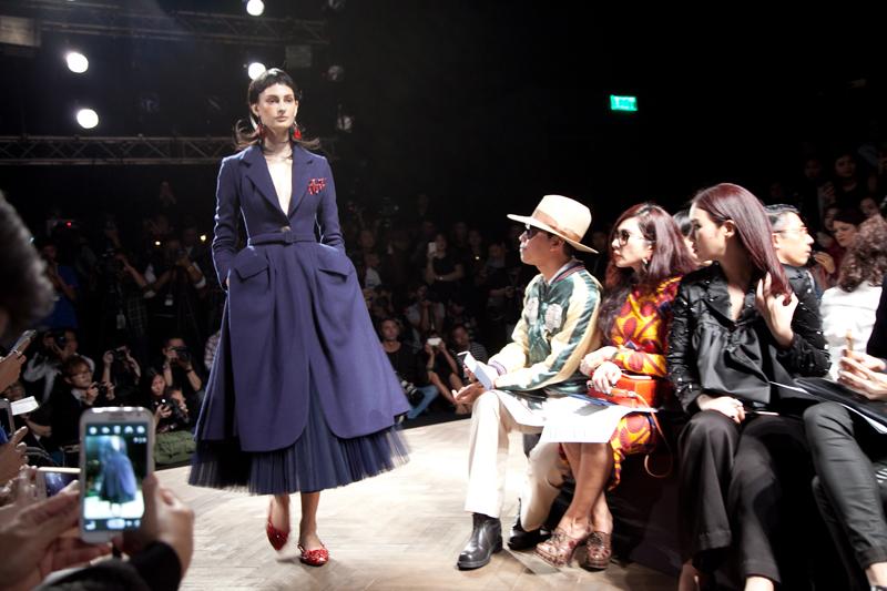 Ruby Yến Trang, Yến Nhi, Koolcheng Trịnh Tú Trung - BIFW 2015