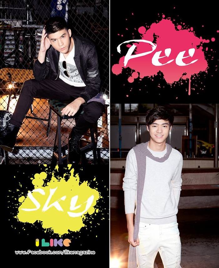 4 หนุ่ม Hormones วัยว้าวุ่น 3 @ ILIKE vol.14 no.311 November 2015