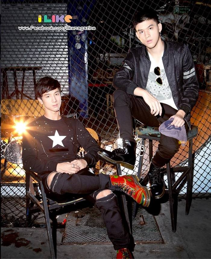 4 หนุ่ม Hormones วัยว้าวุ่น 3 @ ILIKE vol.14 no.311 November 2015
