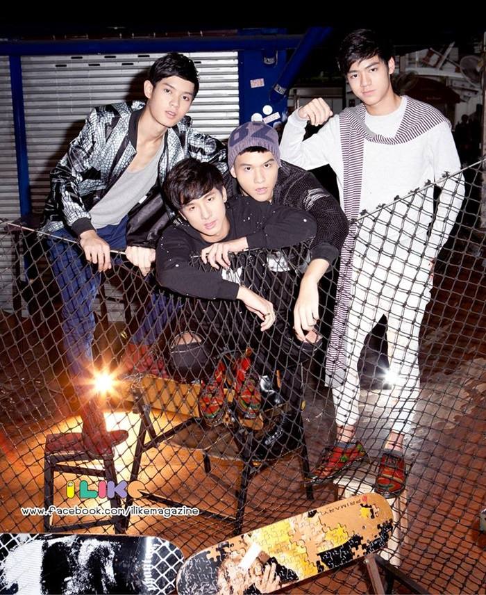 4 หนุ่ม Hormones วัยว้าวุ่น 3 @ ILIKE vol.14 no.311 November 2015
