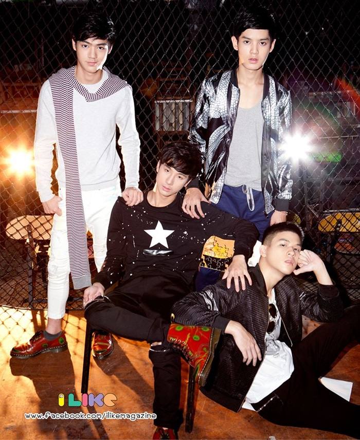 4 หนุ่ม Hormones วัยว้าวุ่น 3 @ ILIKE vol.14 no.311 November 2015