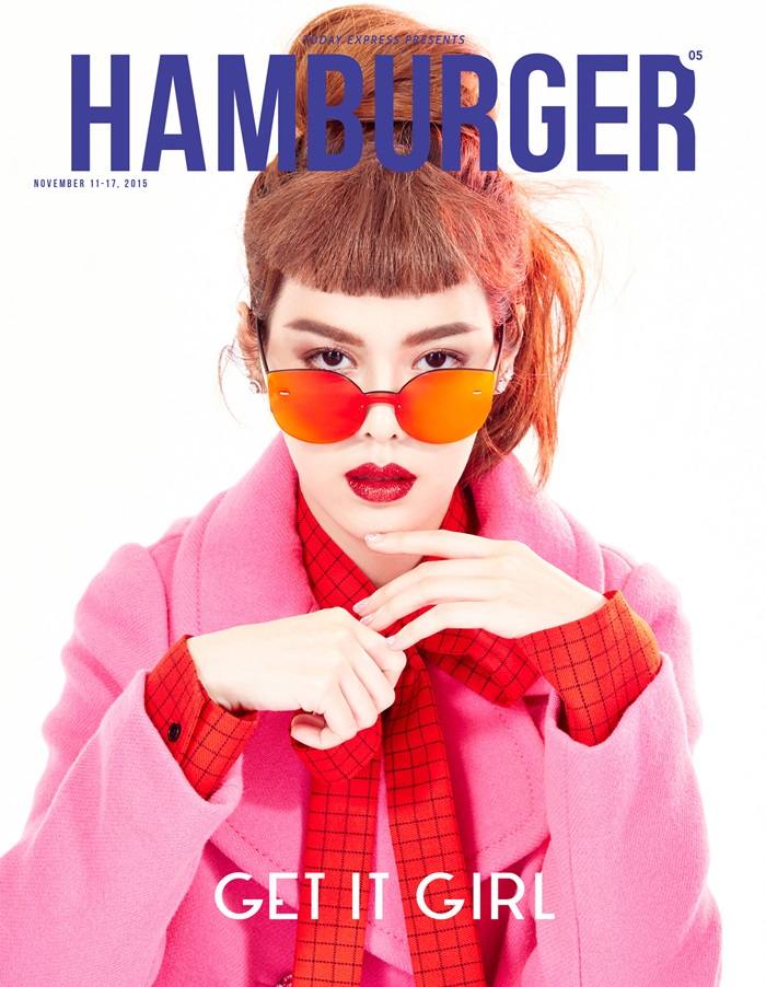ไอซ์-ปรีชญา @ HAMBURGER vol.1 no.5 November 2015