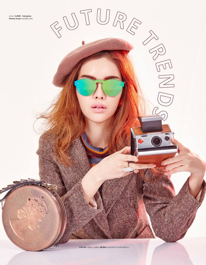 ไอซ์-ปรีชญา @ HAMBURGER vol.1 no.5 November 2015
