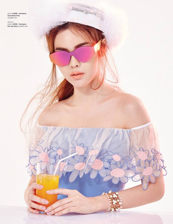 ไอซ์-ปรีชญา @ HAMBURGER vol.1 no.5 November 2015