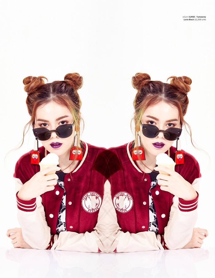 ไอซ์-ปรีชญา @ HAMBURGER vol.1 no.5 November 2015