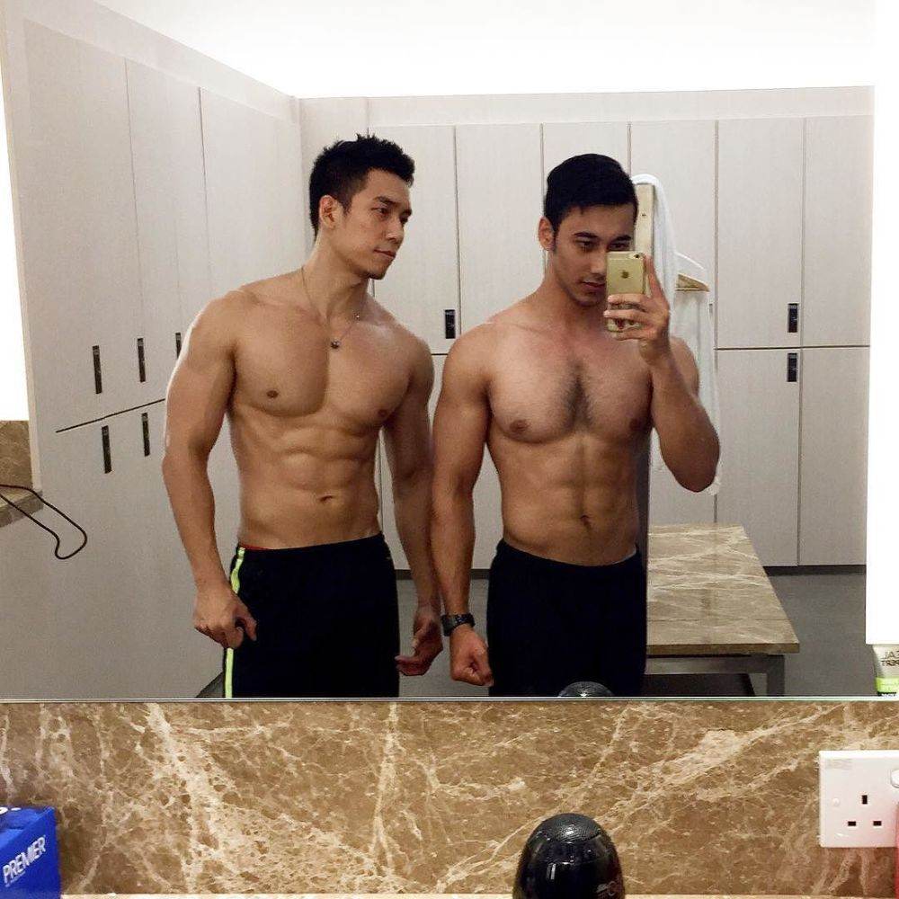 แมนแฮนซั่มล่ำซี๊ดด...