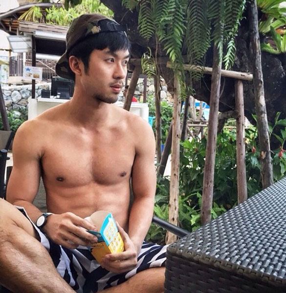 แมนแฮนซั่มล่ำซี๊ดด...