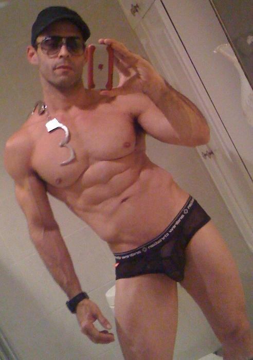 Hot guy in underwear 50