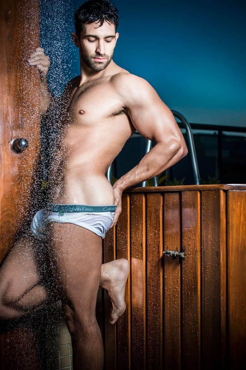 Hot guy in underwear 50