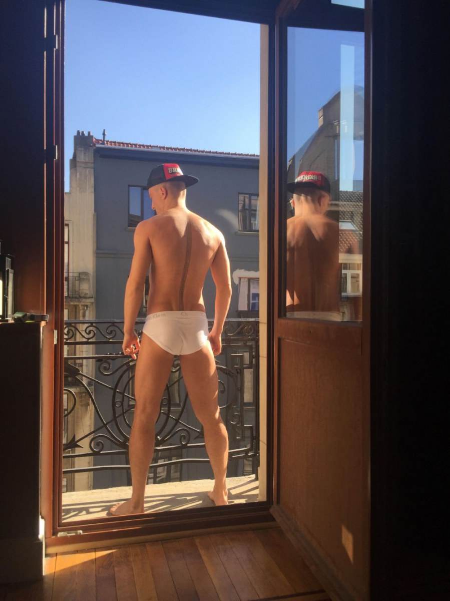 Hot guy in underwear 50