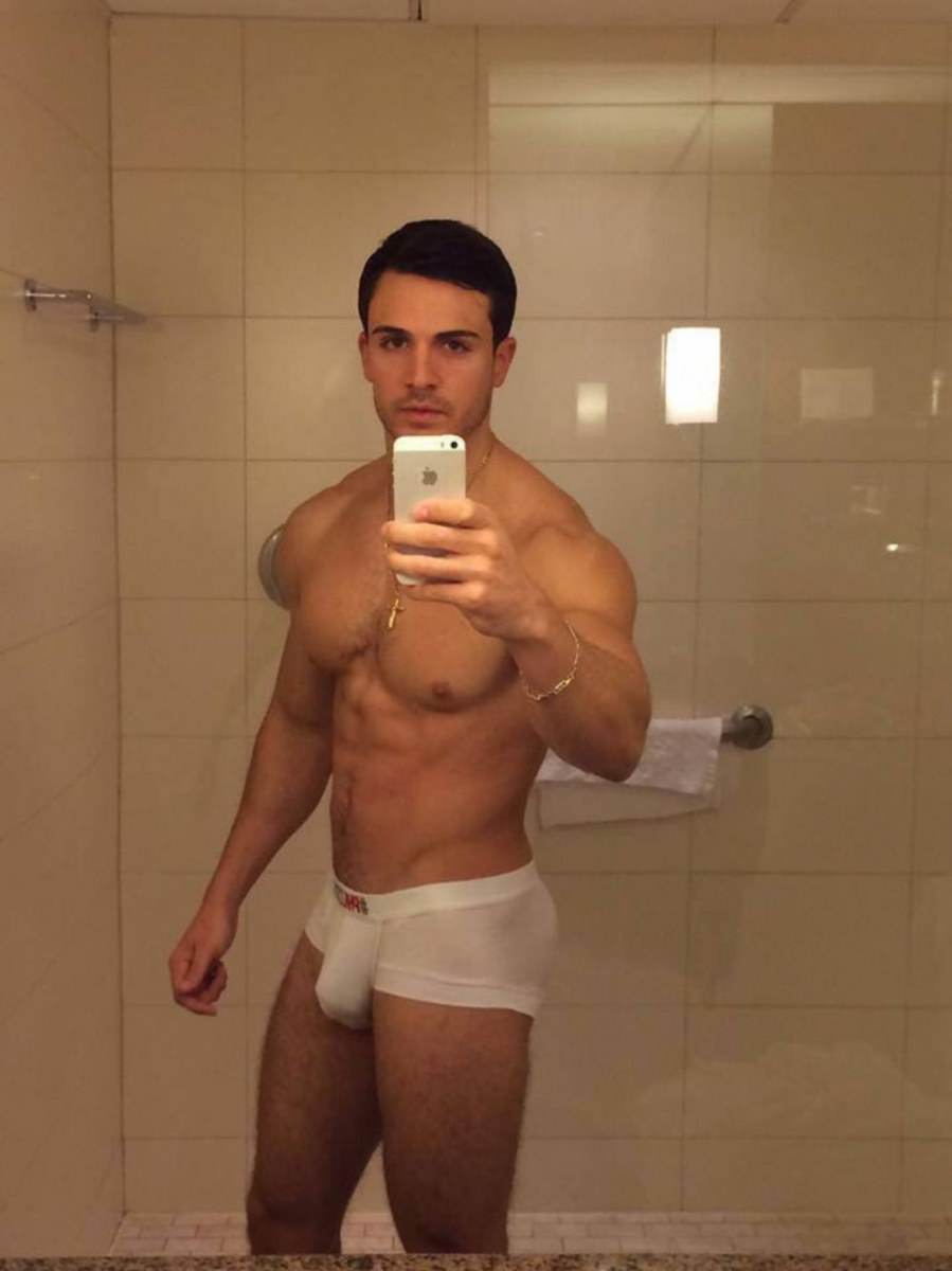 Hot guy in underwear 50