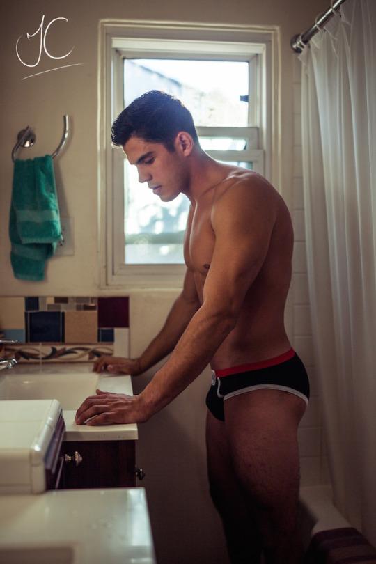 Hot guy in underwear 50