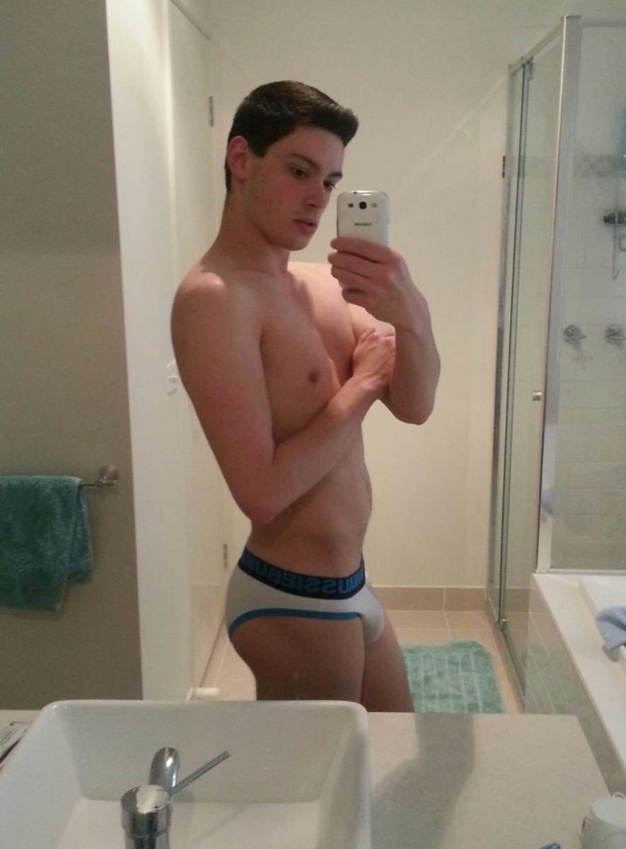 Hot guy in underwear 50