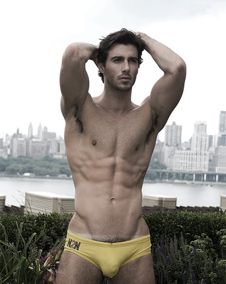 Hot guy in underwear 53