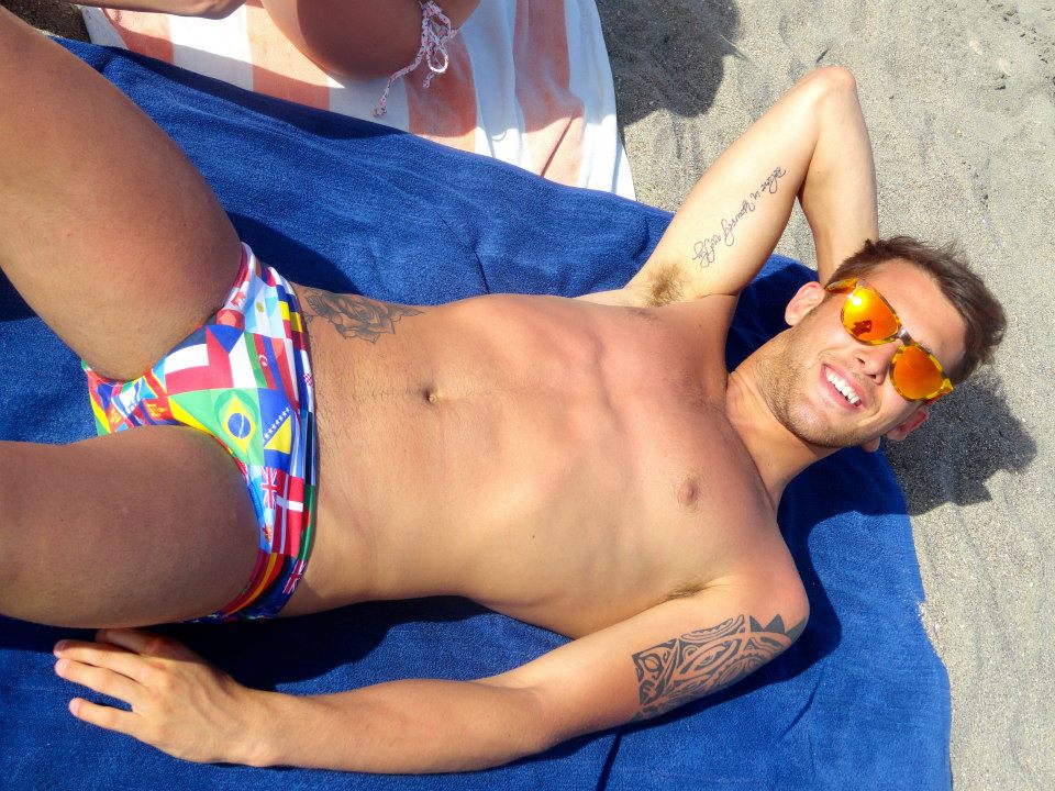 Hot guy in underwear 53