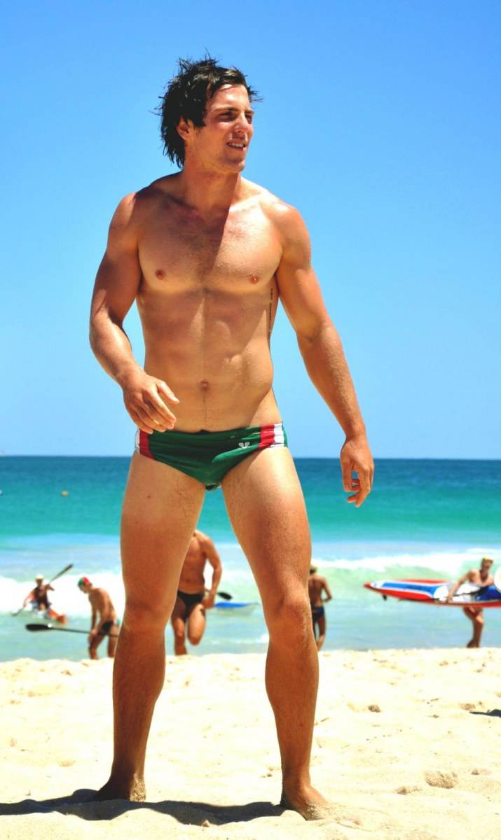 Hot guy in underwear 53