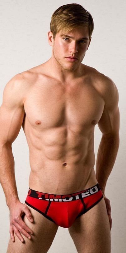Hot guy in underwear 53