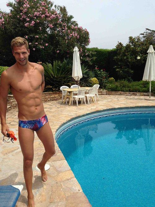 Hot guy in underwear 54