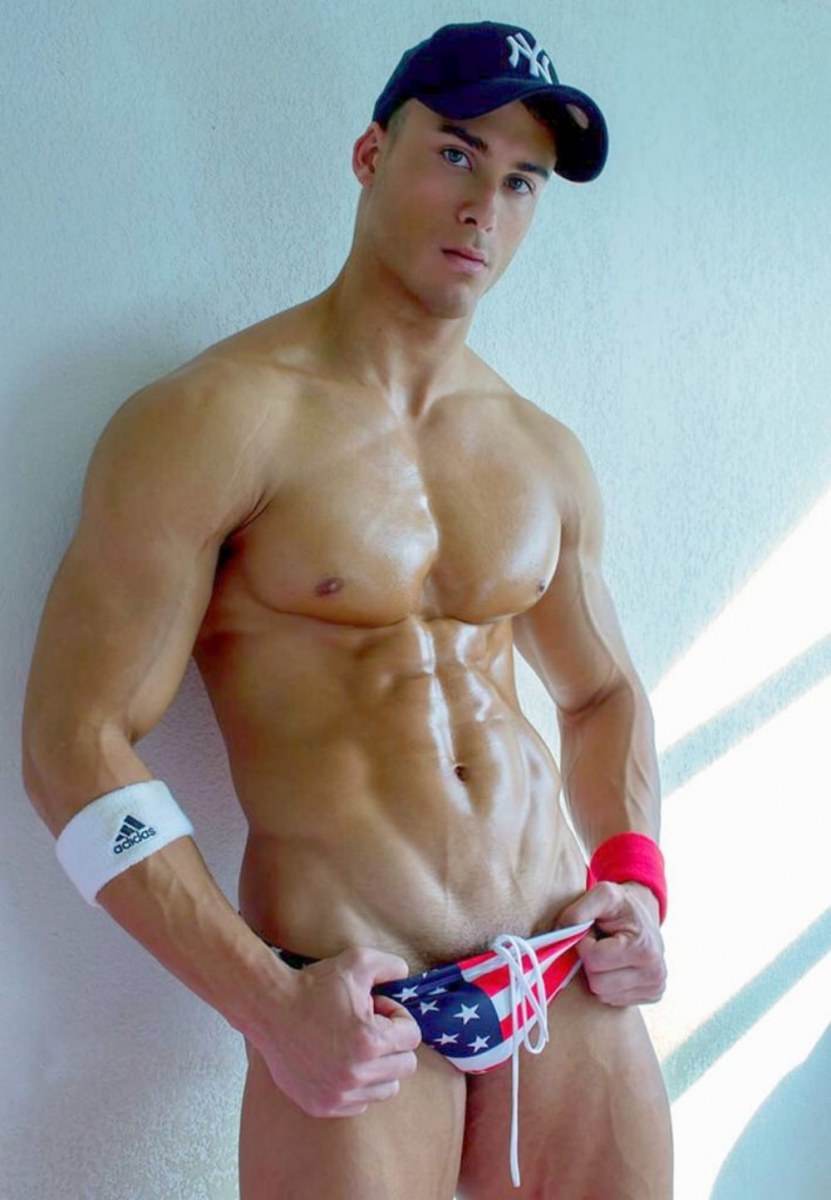 Hot guy in underwear 54