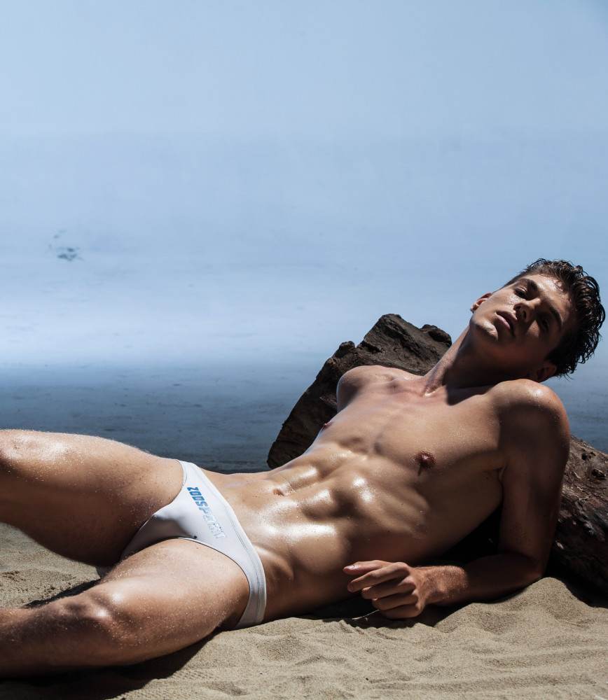 Hot guy in underwear 54