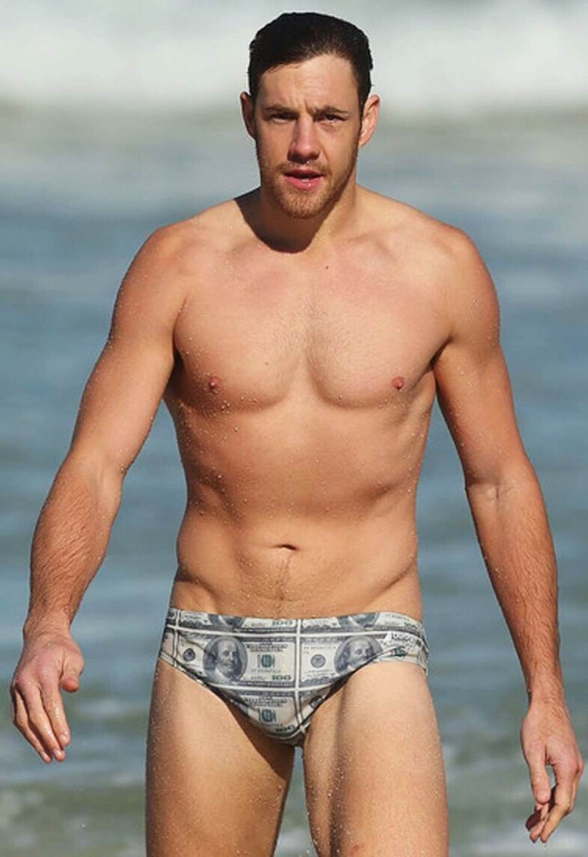Hot guy in underwear 54