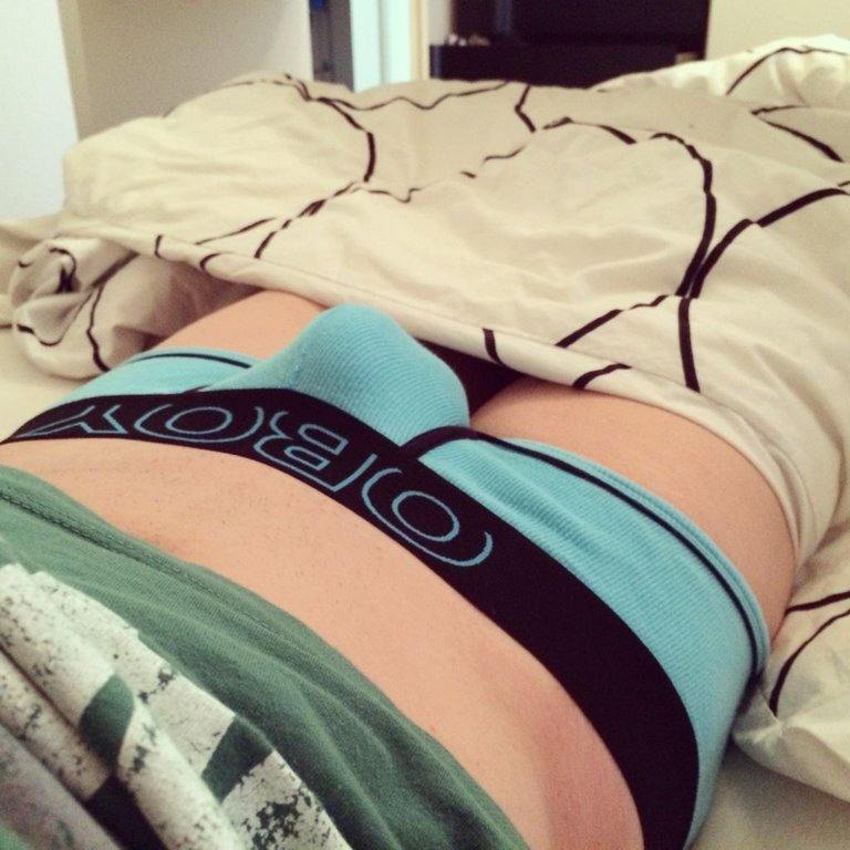 Hot guy in underwear 54