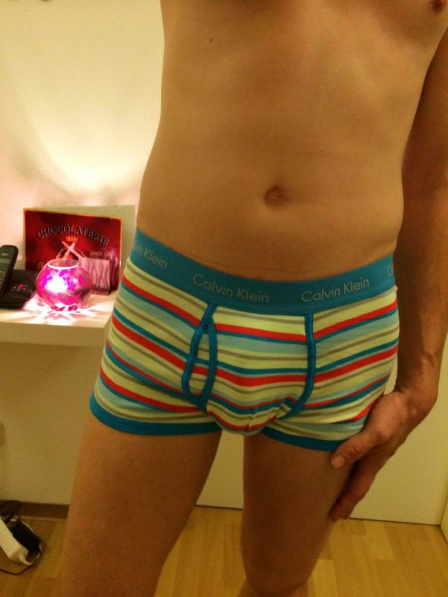 Hot guy in underwear 54