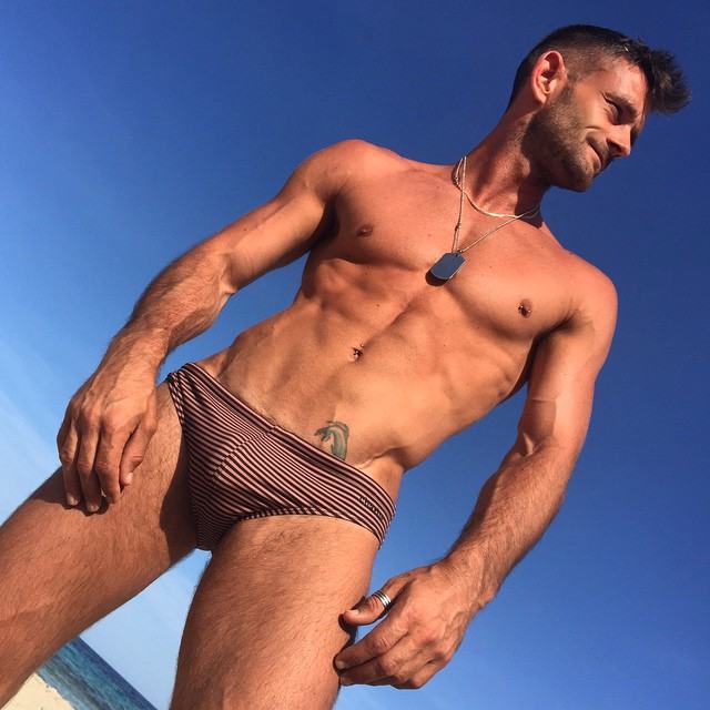 Hot guy in underwear 54