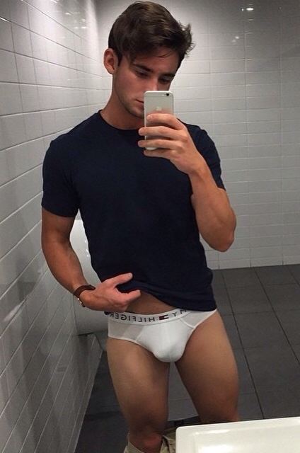 Hot guy in underwear 55