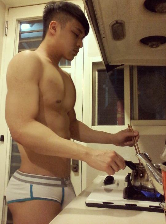 Hot guy in underwear 55