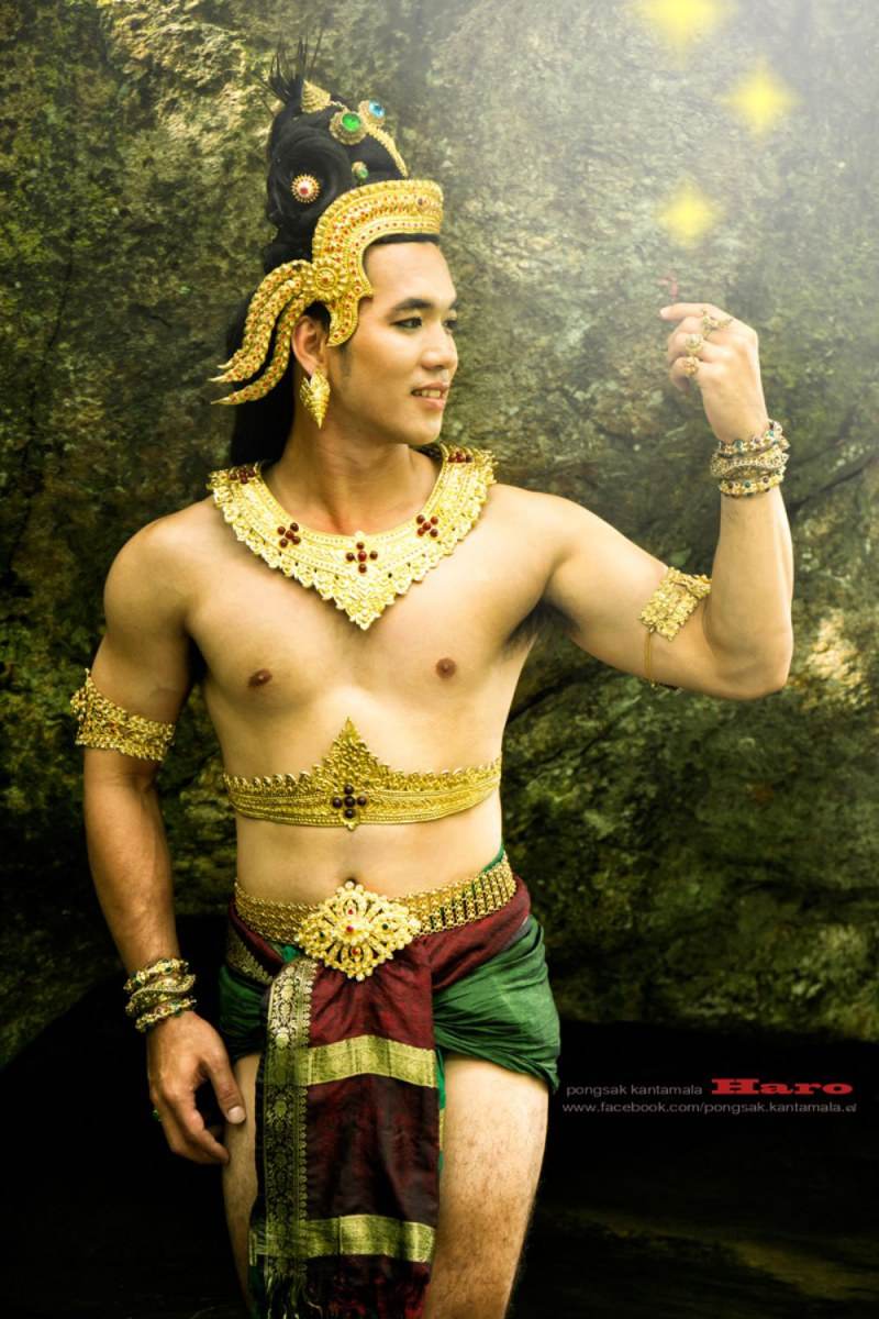 กินนร กับ คนธรรพ์ ในป่าหิมพานต์