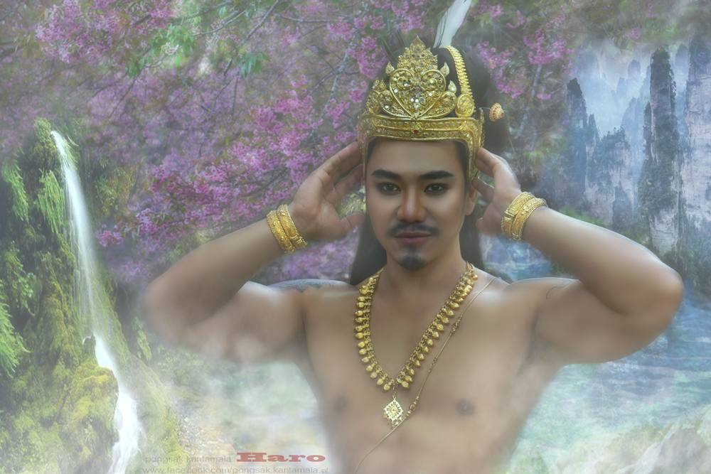 กินนร กับ คนธรรพ์ ในป่าหิมพานต์