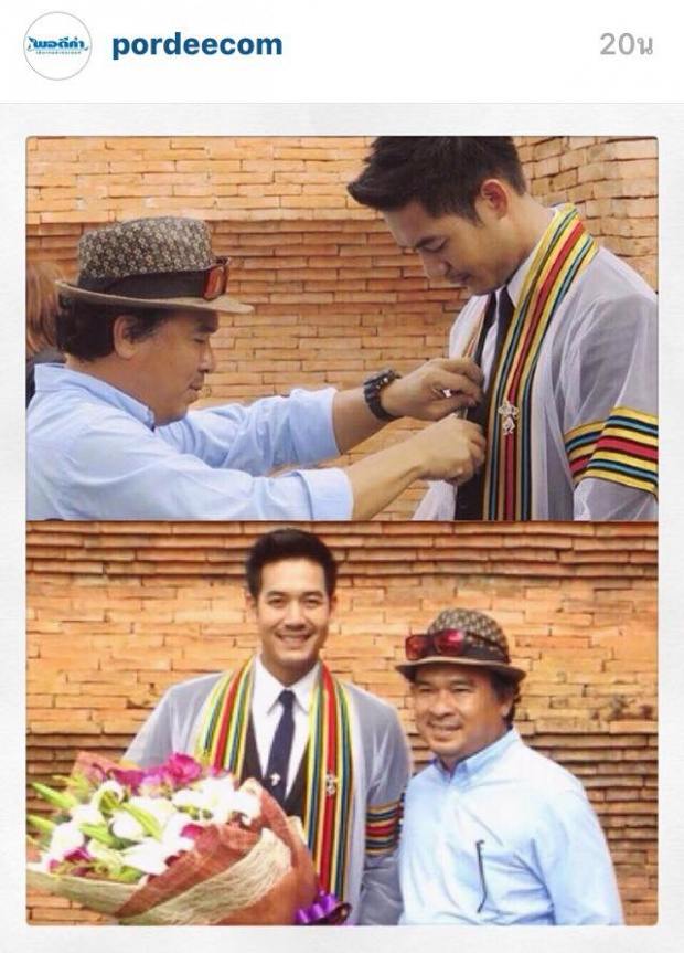 หล่อ เท่ห์ เก่งมาก เฮียเวียร์ ในชุดรับปริญญา ป.โท วันนี้! IG@sukollawatclub