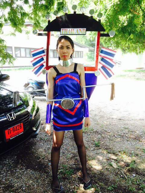 หลากหลายไอเดีย กับ ตุ๊กตุ๊ก ไทยแลนด์