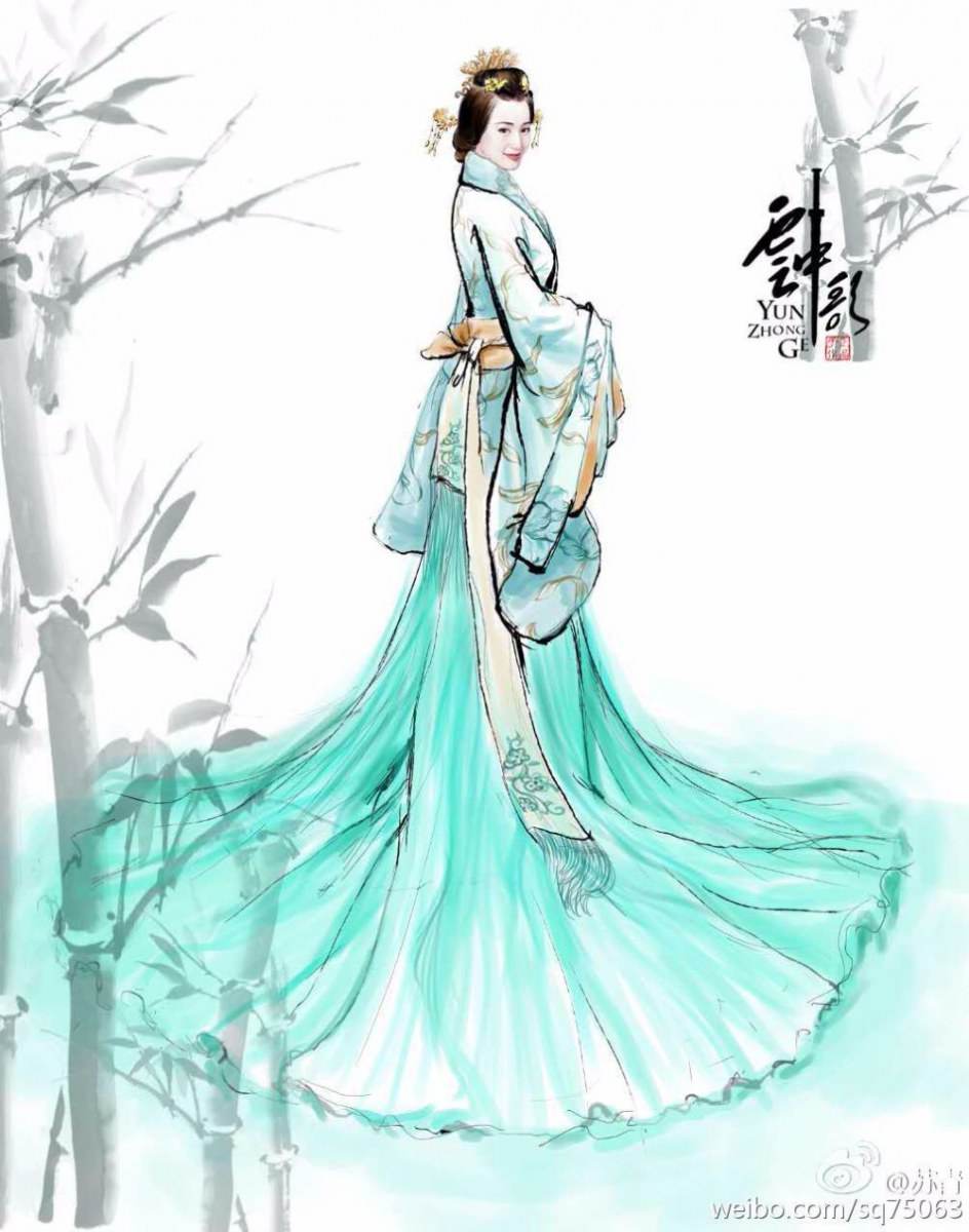 Yun Zhong Ge 《云中歌》大汉情缘之云中歌 2013 part76