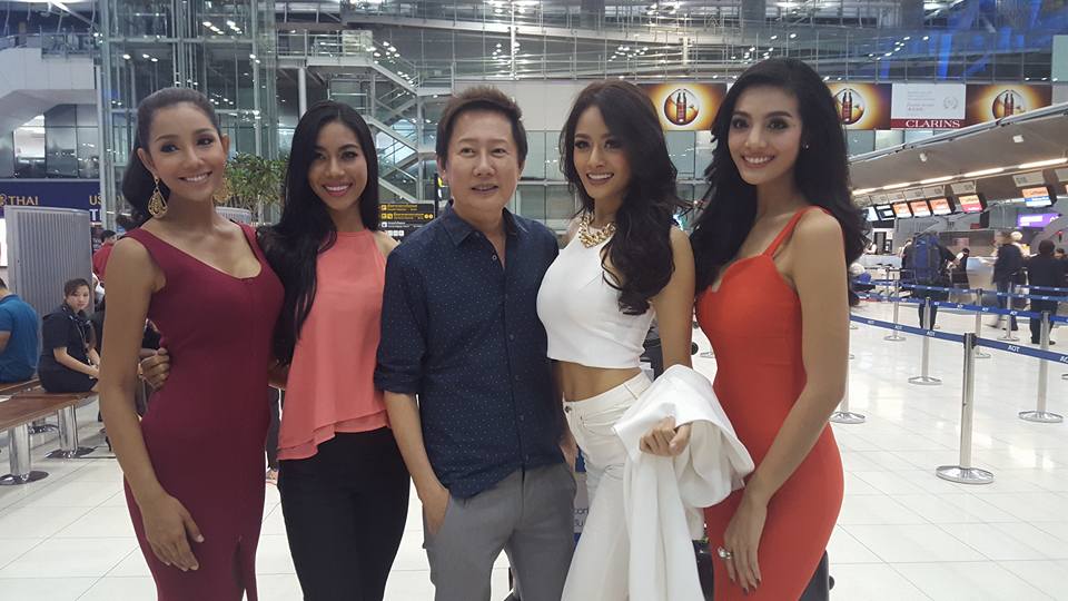 บรรยากาศร่วมส่งน้องใบเตยสู้ศึก Miss Supranational 2015 ที่ประเทศโปแลนด์