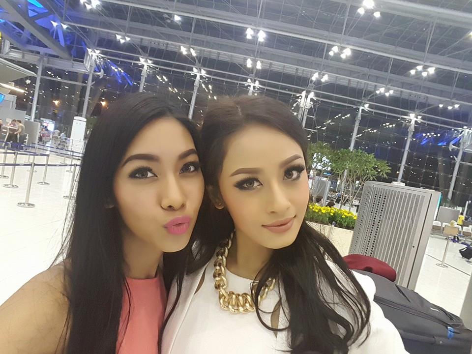 บรรยากาศร่วมส่งน้องใบเตยสู้ศึก Miss Supranational 2015 ที่ประเทศโปแลนด์