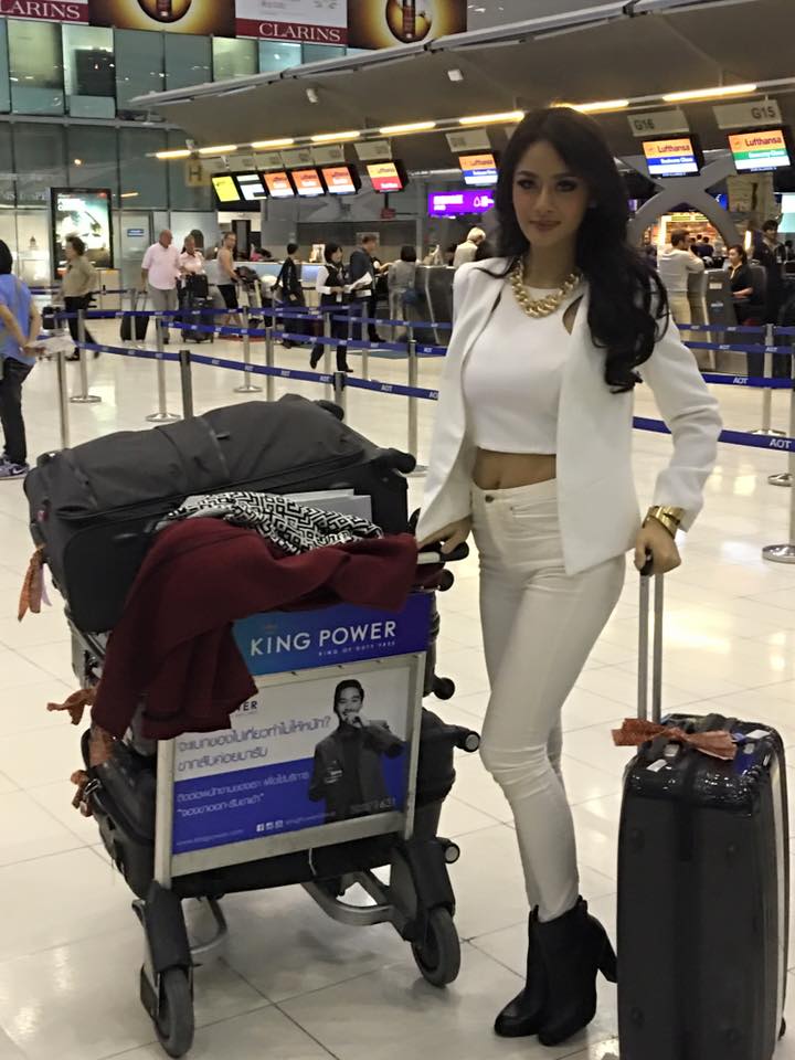 บรรยากาศร่วมส่งน้องใบเตยสู้ศึก Miss Supranational 2015 ที่ประเทศโปแลนด์