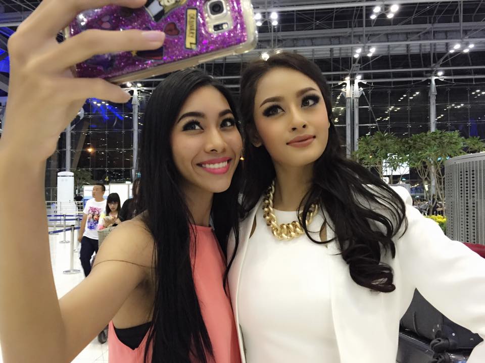 บรรยากาศร่วมส่งน้องใบเตยสู้ศึก Miss Supranational 2015 ที่ประเทศโปแลนด์