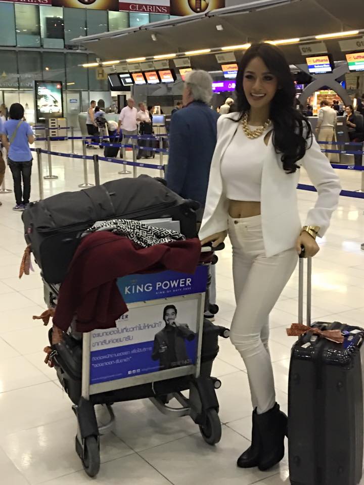 บรรยากาศร่วมส่งน้องใบเตยสู้ศึก Miss Supranational 2015 ที่ประเทศโปแลนด์