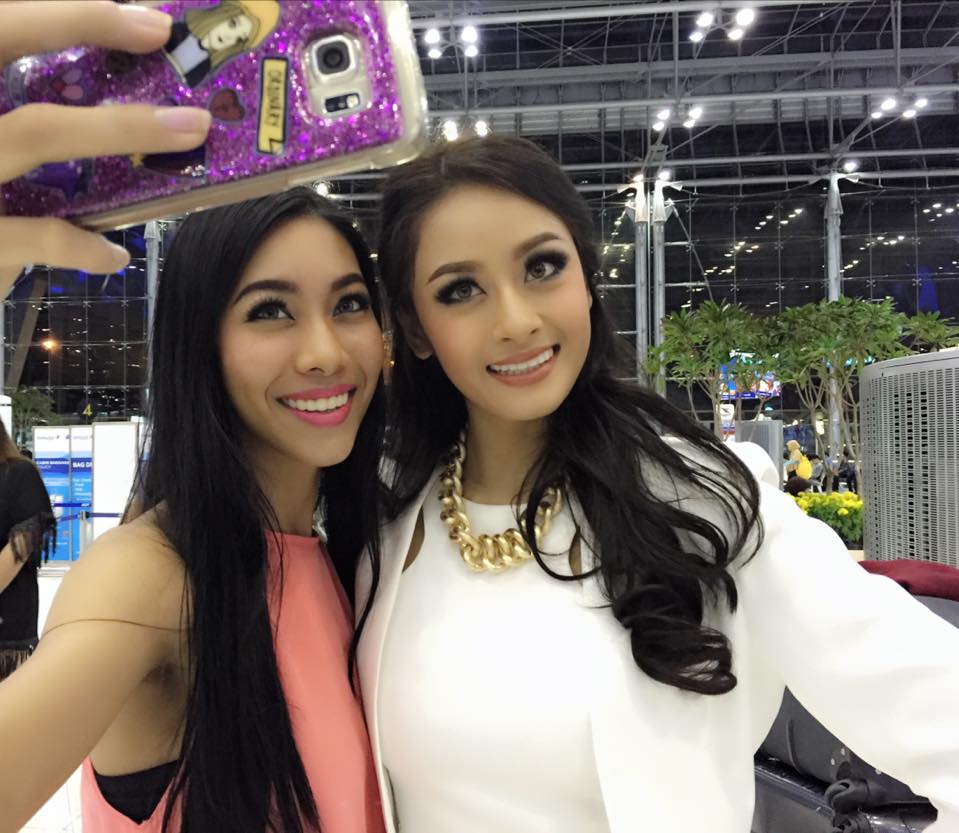 บรรยากาศร่วมส่งน้องใบเตยสู้ศึก Miss Supranational 2015 ที่ประเทศโปแลนด์