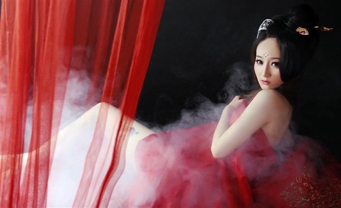 สาวจีนถ่ายแบบ เซ็กซี่ part 178